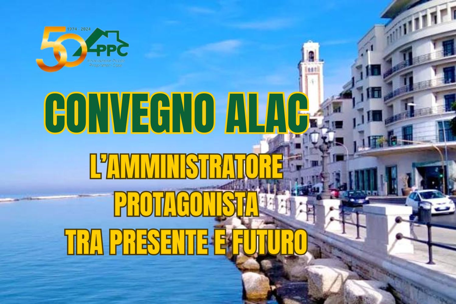 A Bari un convegno per i 50 anni di APPC