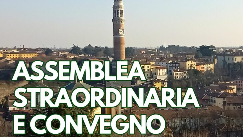 Convocazione assemblea straordinaria e convegno