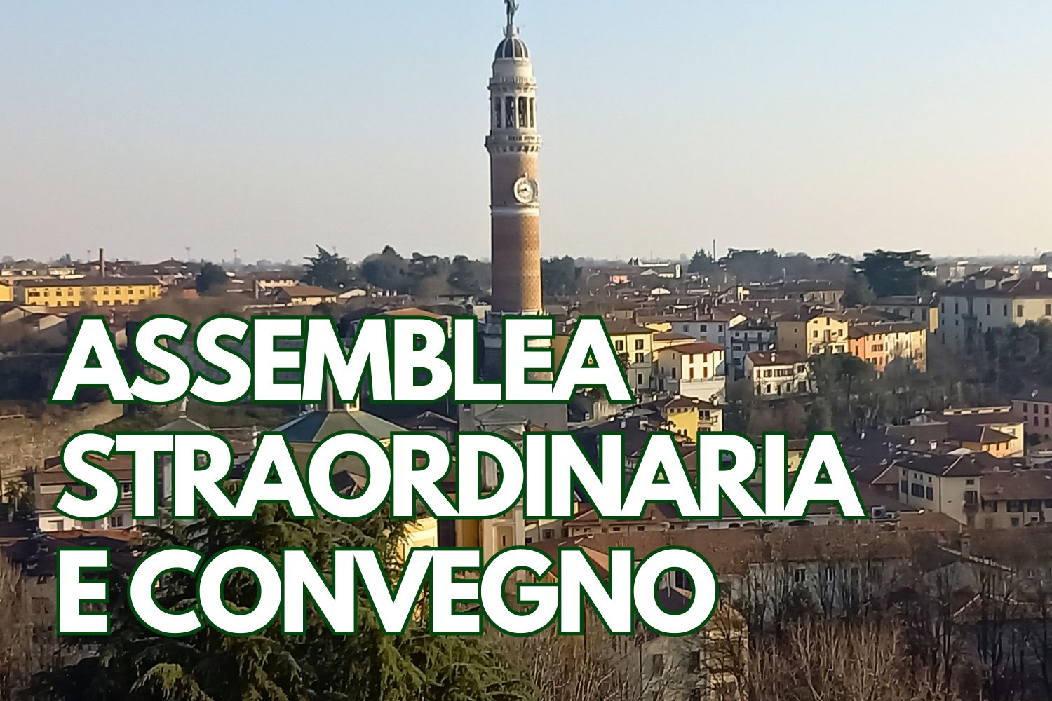 Convocazione assemblea straordinaria e convegno